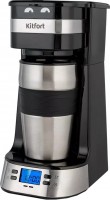 Photos - Coffee Maker KITFORT KT-795 black