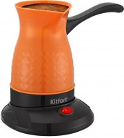 Photos - Coffee Maker KITFORT KT-7130-2 orange