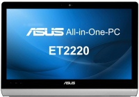 Photos - Desktop PC Asus EeeTop PC 22" (ET2220INTI-B002K)