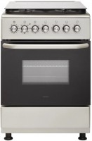 Photos - Cooker ELEYUS Tekna 6007 CF IS+GR stainless steel