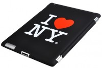 Photos - Tablet Case Benjamins I Love NY for iPad 2/3/4 