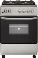 Photos - Cooker ELEYUS CAST 6001 CF IS+GR stainless steel