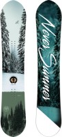 Photos - Snowboard Never Summer Lady FR 144 (2023/2024) 