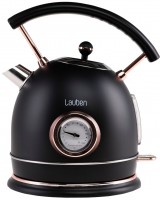 Photos - Electric Kettle Lauben 17BC 2200 W 1.8 L  black