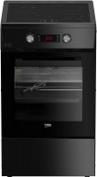 Photos - Cooker Beko FSM 59305 BDT black