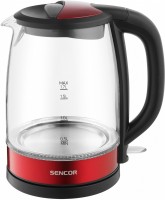 Photos - Electric Kettle Sencor SWK 7401RD red