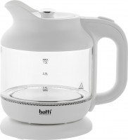 Photos - Electric Kettle Botti Mike 1630 W 1.2 L  white