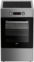 Photos - Cooker Beko FSM 59300 XCS stainless steel