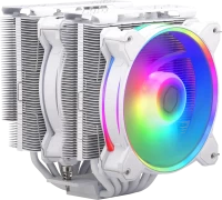 Photos - Computer Cooling Cooler Master Hyper 622 Halo White 