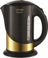 Photos - Electric Kettle Zelmer ZCK7630G golden