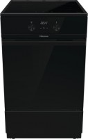 Photos - Cooker Hisense HEITS5D70BPMPG black