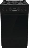 Photos - Cooker Hisense HKS5D70BMPF black