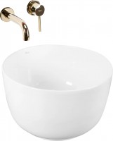 Photos - Bathroom Sink REA Malena 385 REA-U3302 385 mm