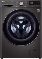 Photos - Washing Machine LG AI DD F4WV910P2SE graphite