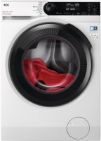 Photos - Washing Machine AEG LWR7496O4B white