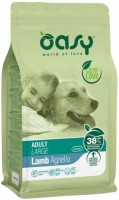 Photos - Dog Food OASY Lifestage Adult Large Lamb 