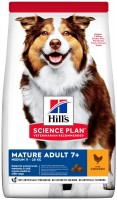 Photos - Dog Food Hills SP Mature Medium Adult 7+ Chicken 