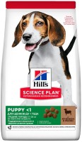 Photos - Dog Food Hills SP Puppy Medium Lamb/Rice 18 kg