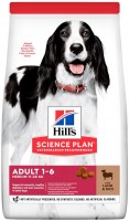 Photos - Dog Food Hills SP Adult Medium Lamb 