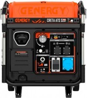 Photos - Generator GENERGY Creta ATS Silent 