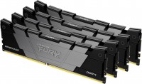 Photos - RAM Kingston Fury Renegade DDR4 Black 4x8Gb KF436C16RB2K4/32