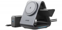 Photos - Charger ANKER 737 MagGo Charger 