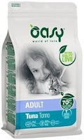 Photos - Cat Food OASY Lifestage Adult Tuna  1.5 kg