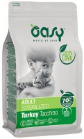 Photos - Cat Food OASY Lifestage Sterilized Turkey 1.5 kg 