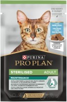 Photos - Cat Food Pro Plan Adult Sterilised Maintenance Cod 85 g 