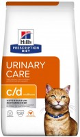 Photos - Cat Food Hills PD c/d Urinary Care Multicare  8 kg