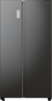 Photos - Fridge Hisense RS-711N4AFE black