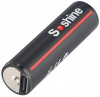 Photos - Battery Soshine 1x14500 2600 mAh USB Type-C 