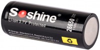 Photos - Battery Soshine 1x26650 5500 mAh 