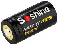 Photos - Battery Soshine 1x16340 700 mAh 