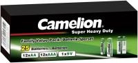 Photos - Battery Camelion Super Heavy Duty 12xAA + 12xAAA + 1xKrona 