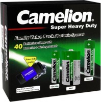 Photos - Battery Camelion Super Heavy Duty 24xAA + 12xAAA + 4xC 