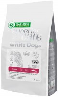 Photos - Dog Food Natures Protection White Dogs Junior All Sizes Fish 