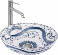 Photos - Bathroom Sink REA Kioto REA-U6032 400 mm