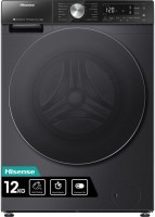 Photos - Washing Machine Hisense WF5S 1245 BB black