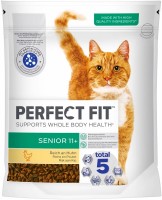 Photos - Cat Food Perfect Fit Senior 11+ Chicken 750 g 