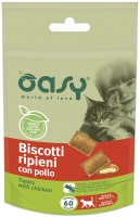 Photos - Cat Food OASY Treats with Chicken 60 g 