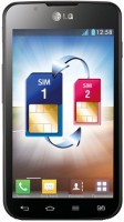 Photos - Mobile Phone LG Optimus L7 II DualSim 4 GB / 0.7 GB