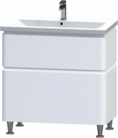 Photos - Washbasin cabinet Aquarius Modena 80 10161 