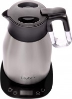 Photos - Electric Kettle Lauben VTK01S 2200 W 1.7 L  stainless steel