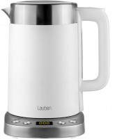 Photos - Electric Kettle Lauben EK17WS 2200 W 1.7 L  white