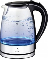 Photos - Electric Kettle Lex LX 3004-1 black