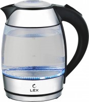 Photos - Electric Kettle Lex LX 3006-1 2200 W 1.8 L  stainless steel