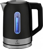 Photos - Electric Kettle Lex LX 30018-2 black