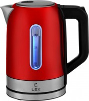 Photos - Electric Kettle Lex LX 30018-4 red