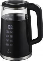 Photos - Electric Kettle Lex LXK 30015-1 2200 W 1.7 L  black